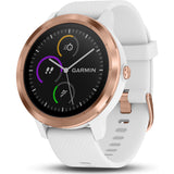 Garmin Vivoactive 3 HR Activity Tracking GPS Smartwatch | Rose Gold/White 010-01769-05