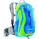 Deuter Race X Hydration Backpack | Ocean/Kiwi 32123 32240