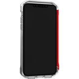 Elementcase Rail iPhone 11 Pro Case | Clear/Solid Red