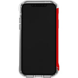 Elementcase Rail iPhone 11 Pro Case | Clear/Solid Red