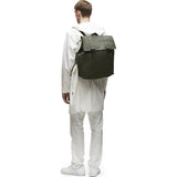 RAINS Waterproof Messenger Bag | Green