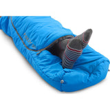 Kelty Rambler 50F Synthetic Sleeping Bag | Blue Reg Rh 35415316RRPBL
