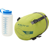 Kelty Rambler 50F Synthetic Sleeping Bag | Green Apple Reg Rh 35415316RRGAP