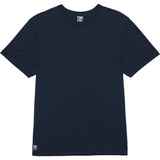 Tom & Teddy Men's Short Sleeve Rash Guard | Deep Blue / 2XL