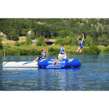 Aquaglide Rebound 12 Inflatable Trampoline | Yellow/Blue/Black 58-5209100