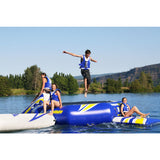 Aquaglide Rebound 12 Inflatable Trampoline | Yellow/Blue/Black 58-5209100