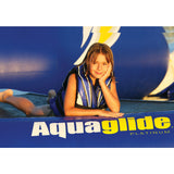 Aquaglide Rebound 16 Inflatable Trampoline | Yellow/Blue/Black 58-5209101