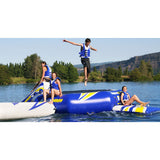 Aquaglide Rebound 16 Inflatable Trampoline | Yellow/Blue/Black 58-5209101
