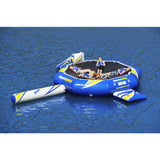 Aquaglide Rebound 16 Inflatable Trampoline | Yellow/Blue/Black 58-5209101