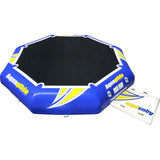 Aquaglide Rebound 16 Inflatable Trampoline | Yellow/Blue/Black 58-5209101