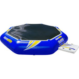 Aquaglide Rebound 20 Inflatable Trampoline | Yellow/Blue/Black 58-5213005