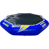 Aquaglide Rebound 20 Inflatable Trampoline | Yellow/Blue/Black 58-5213005