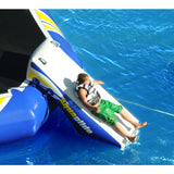 Aquaglide Rebound Slide 16 Infltable Water Slide | Yellow/Blue/White 58-5209212