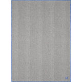 Faribault Eco-Woven Wool Throw | Navy 19027 50x72