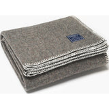 Faribault Eco-Woven Wool Throw | White 14213 50x72