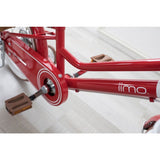 iimo 18" Kids Bike With Front Basket & Messenger Bag