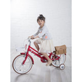 iimo 18" Kids Bike With Front Basket & Messenger Bag