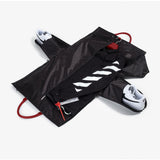 Hook & Albert Project 11 Leather Weekender Bag | Red