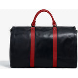 Hook & Albert Project 11 Leather Weekender Bag | Red