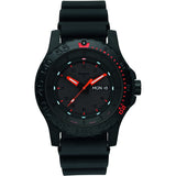 traser H3 Professional Red Combat Men's Watch Rubber Strap