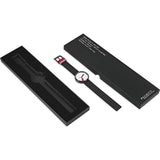 Projects Watches Suprematism Watch | Red/Black Silicone 7296 RS