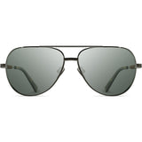 Shwood Redmond Titanium Sunglasses | Black Chrome Titanium & Mahogany / G15 WTRBCTF