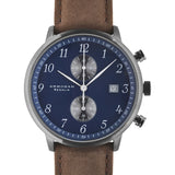 Armogan Regalia S-44 Chronograph Watch | Blue Sapphire