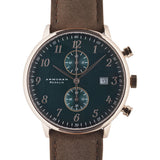 Armogan Regalia Chronograph Watch | Emerald Green C53