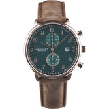 Armogan Regalia Chronograph Watch | Emerald Green C53
