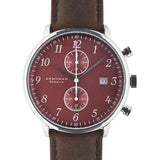 Armogan Regalia C-71 Chronograph Watch | Red Ruby