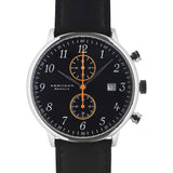 Armogan Regalia Chronograph Watch | Silver Black C34