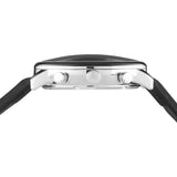 Armogan Regalia Chronograph Watch | Silver Black C34