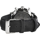 Armogan Regalia Chronograph Watch | Silver Black C34