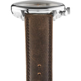 Armogan Regalia S-87 Chronograph Watch | Silvered White