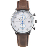 Armogan Regalia S-88 Chronograph Watch | Silvered White