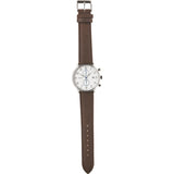 Armogan Regalia S-88 Chronograph Watch | Silvered White