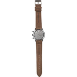 Armogan Regalia S-88 Chronograph Watch | Silvered White