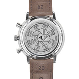 Armogan Regalia S-88 Chronograph Watch | Silvered White