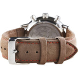 Armogan Regalia Chronograph Watch | Silvered White S89