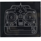 Afterain Black Notebook | Remote Control SM008-RC