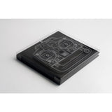 Afterain Black Notebook | Remote Control SM008-RC