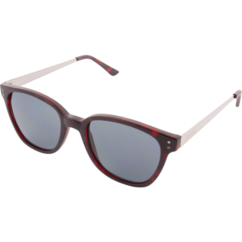 Komono New Renee Tortoise/Silver Sunglasses KOMONO JESSIE BLACK AND TORTOISE GLOSS FRAME DARK BROWN  main image 4