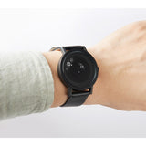 Projects Watches Daniel Will-Harris 40mm Reveal Watch | Black Leather