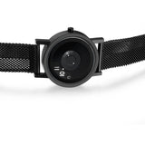 Projects Watches Daniel Will-Harris Reveal Watch | Black Metal Mesh