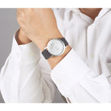 Projects Watches Daniel Will-Harris 40mm Reveal Watch | Steel Leather