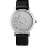 Projects Watches Daniel Will-Harris 40mm Reveal Watch | Steel Leather