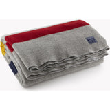 Faribault Revival Stripe Wool Blanket | Gray 1626 Twin/1619 Queen