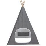 Wild Design Lab Riley Teepee | Black/White Stripes TPJW