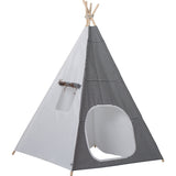 Wild Design Lab Riley Teepee | Black/White Stripes TPJW