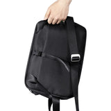 Cote&Ciel Riss Nylon Sling Bag | Steel Grey 28496